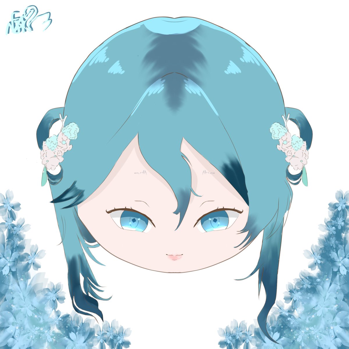 munfari525's tweet image. Udah seminggu puasa makin gabut jadi aku berburu vtuber untuk di gambar 

Map aku gak tau hastagnya apa 
@LiMingshuVT