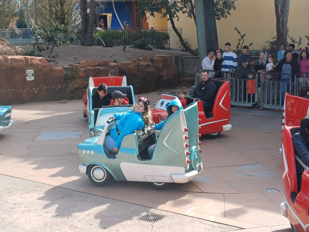 Day 1 in Disney was fantastic! We are on our way to the park for a fun-filled day 2!