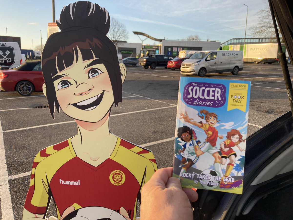 Tom Palmer (@tompalmerauthor) on Twitter photo Win the full SOCCER DIARIES trilogy (as seen on <a href="/WorldBookDayUK/">World Book Day UK 📚</a>). Signed and personalised. Deadline 15 March. One winner. Please just share to enter.
#giveaway #competition
tompalmer.co.uk/rocky/
Thank you. ⚽️⚽️⚽️ Win the full SOCCER DIARIES trilogy (as seen on <a href="/WorldBookDayUK/">World Book Day UK 📚</a>). Signed and personalised. Deadline 15 March. One winner. Please just share to enter.
#giveaway #competition
tompalmer.co.uk/rocky/
Thank you. ⚽️⚽️⚽️