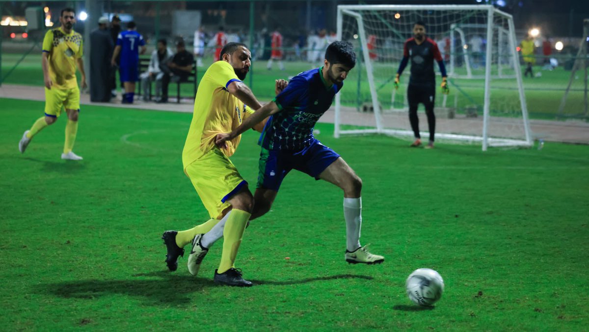 غزارة تهديفية في انطلاق بطولة كأس ميناء صحار والمنطقة الحرة لكرة القدم
شهدت الجولة الأولى من بطولة كأس ميناء صحار والمنطقة الحرة لكرة القدم 2025 في نسختها الخامسة عشرة، تسجيل (20) هدف في (8) مباريات، وظهرت البطاقة الحمراء مرة واحدة، بينما أشهر الحكم البطاقة الصفراء في (6) مناسبات