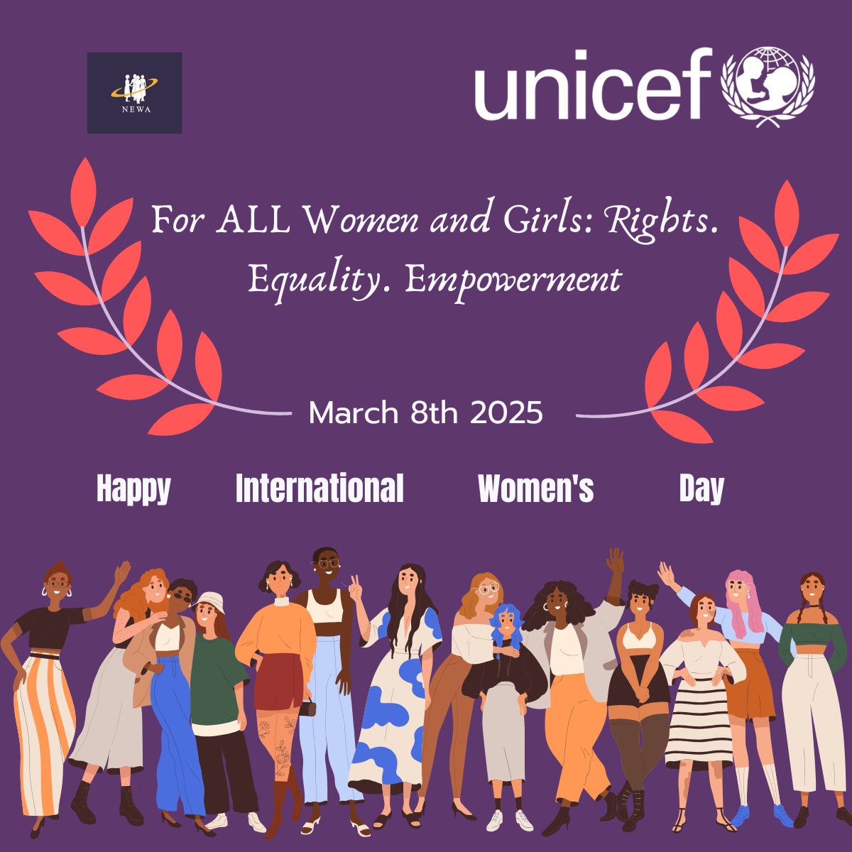 Celebrating the strength, wisdom, and power of women all around the world. 
Happy International Women's Day!!

#internationalwomensday #march8th #genderequality #newa #WomenEmpowerments #Ethiopia