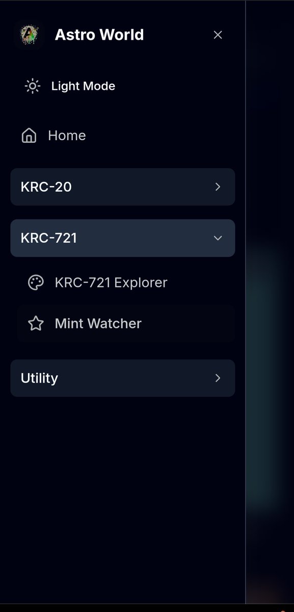 AstroWorld_kas's tweet image. A whole new way to look at krc 20 and 721. Along with some totally awesome tools and analytics.
This will be a must have in the kaspa ecosystem.
Access to the basic platform will be free for everyone.
For those who want more, those who want an edge, well 👀 more details soon