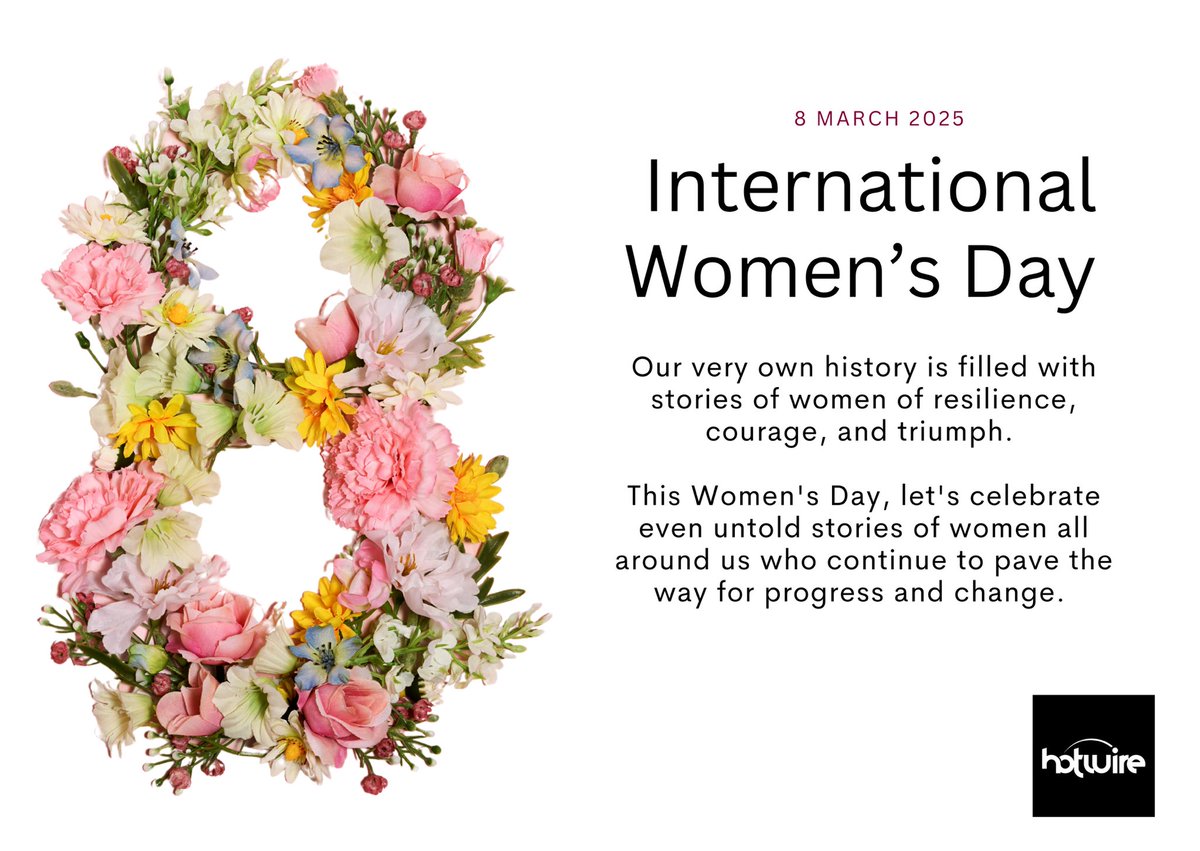 This Women's Day, let's celebrate even untold stories of women all around us who continue to pave the way for progress and change.