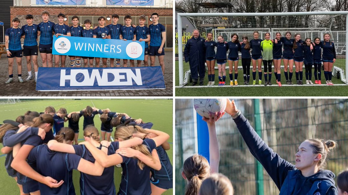 Congratulations to our sports teams for demonstrating skill, determination, and teamwork on both the national and regional stage!🏉Champions! A huge well done to our U18 rugby team, who put in a phenomenal performance to win the Emerging Cup at the Howden U18 Surrey Sevens