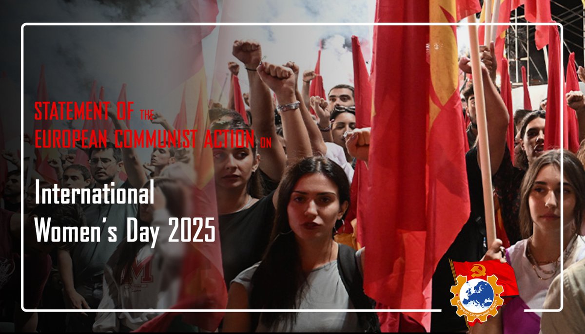 March 8 was proclaimed as International Working Women's Day by the Second International Conference of Communist Women held in Moscow in June 1921.

Working-class women live in a world of exploitation and inequality, expropriated labour,low wages and precarious and socially