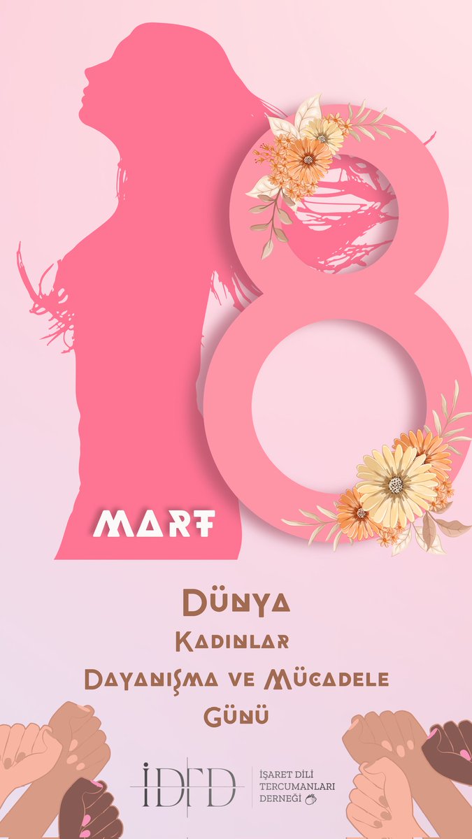 #8MartDünyaKadınlarGünü 
Bu özel gün, kadınların güçIü kılmakla ilgili değil, dünyanın bu gücü algılama biçimini değiştirmekle ilgilidir...