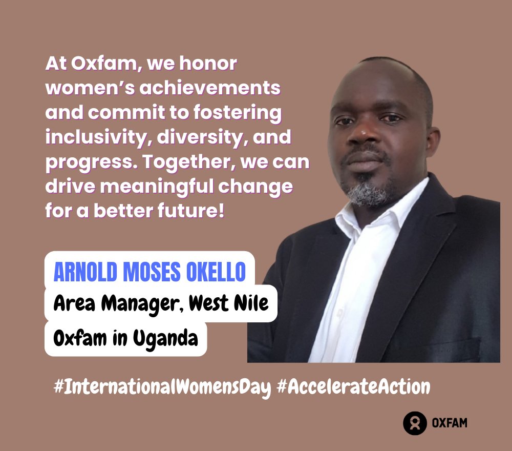 #InternationalWomensDay

✍️Advance women’s and girls’ rights
✍️Challenge all forms of violence, discrimination, and exploitation against women and girls
✍️Influence to take action in your communities

#IWD2025 #AccelerateAction