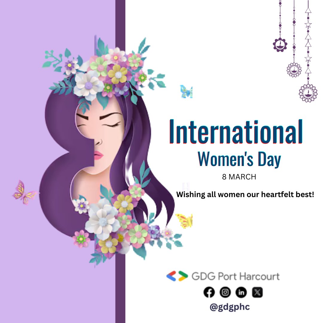 Here’s to the women who inspire, innovate, and break barriers every day! 💜✨ 

Happy International Womens Day!
Tag a woman who inspires you in the comment section! 

#IWD2025 #EmpowerHer #WomenInTech #InternationalWomensDay