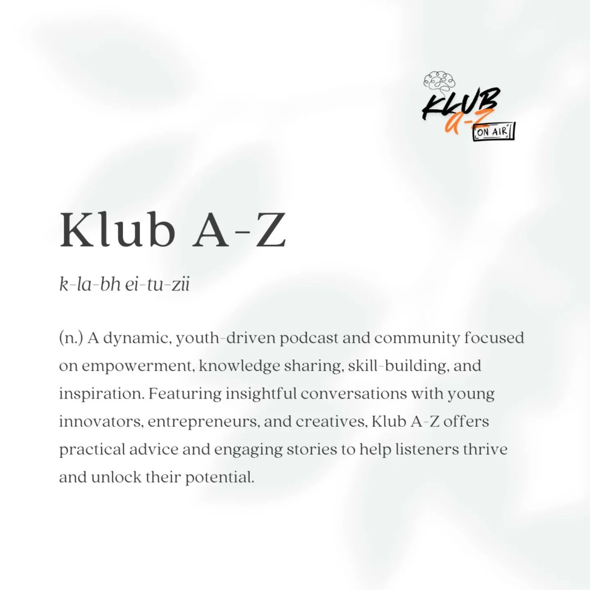 What is Klub A-Z?