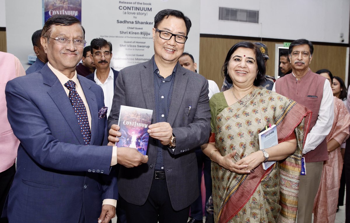 Kiren Rijiju tweet media