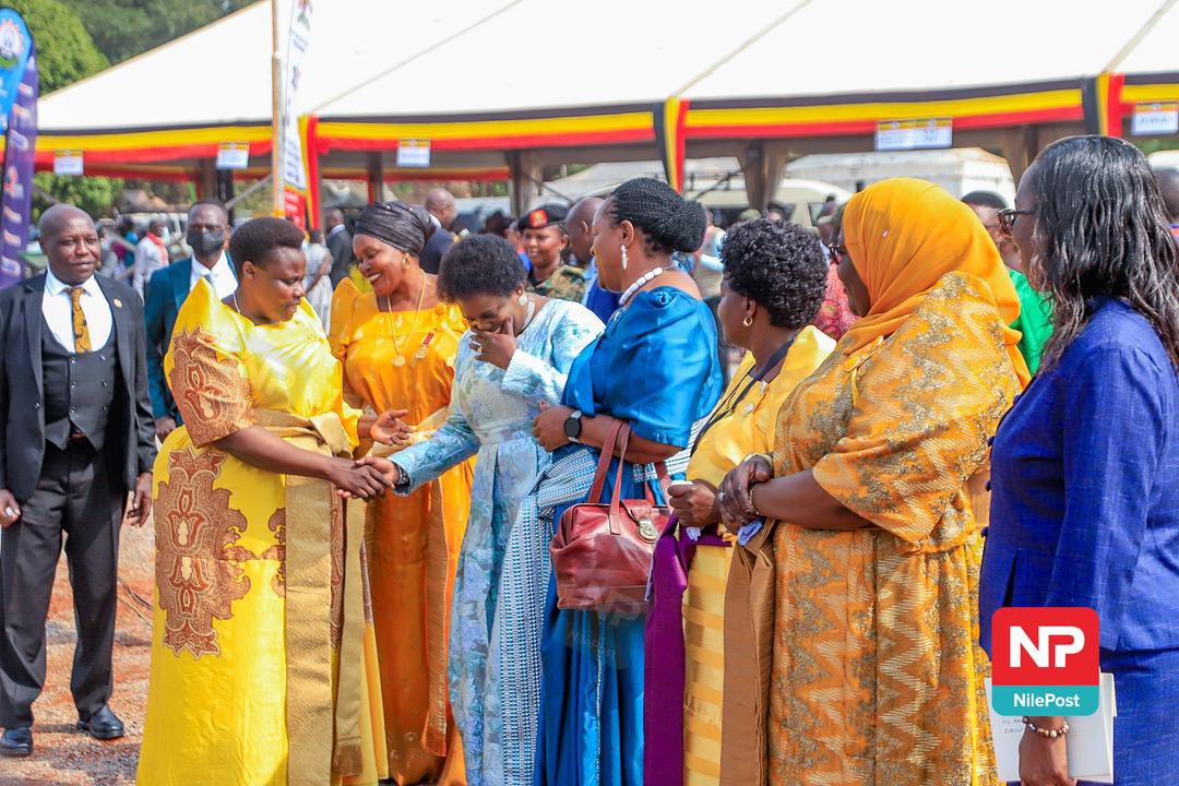 NBS Television (@nbstv) on Twitter photo Vice President, H.E. <a href="/jessica_alupo/">Vice President Jessica Alupo</a>, and the 3rd Deputy Prime Minister, Rt. Hon. Lukia Nakadama, have arrived at Butemba College Playground in Kyankwanzi District to join the rest of the world in celebrating International Women’s Day.
📸: <a href="/francis_isano/">📸 Isano Francis</a>
#NBSUpdates #WomensDay Vice President, H.E. <a href="/jessica_alupo/">Vice President Jessica Alupo</a>, and the 3rd Deputy Prime Minister, Rt. Hon. Lukia Nakadama, have arrived at Butemba College Playground in Kyankwanzi District to join the rest of the world in celebrating International Women’s Day.
📸: <a href="/francis_isano/">📸 Isano Francis</a>
#NBSUpdates #WomensDay