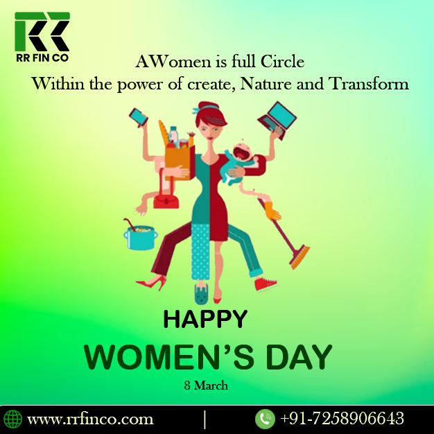 RRFINCO Wishing you Happy Women's Day #rrfinco #rrfinpay #fintech #fintechsolutions #womensdayspecial #WomensDay2025
rrfinco.com