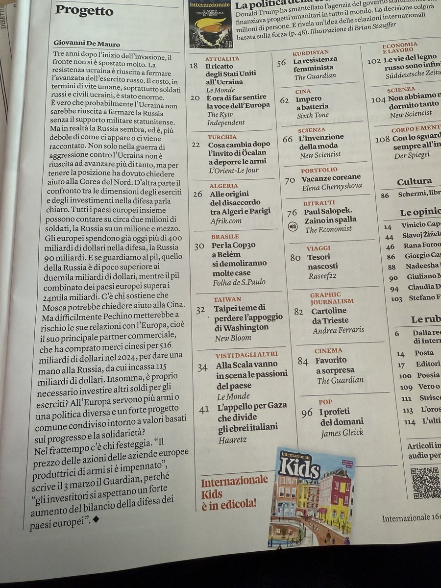 Per favore leggete l'editoriale di ⁦<a href="/giovannidemauro/">Giovanni De Mauro</a>⁩ oggi su ⁦<a href="/Internazionale/">Internazionale</a>⁩