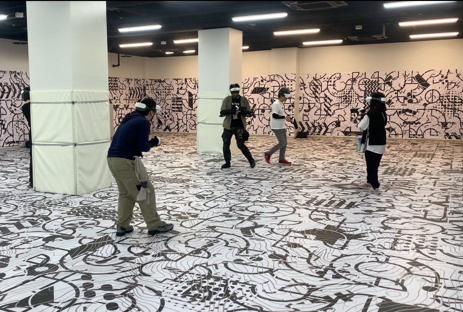 FENRIR_RIRTIME's tweet image. 今日もみんなでわいわい♪♪

#VARBOX
#INFINITYWARS
#VRBASE_TOKYO