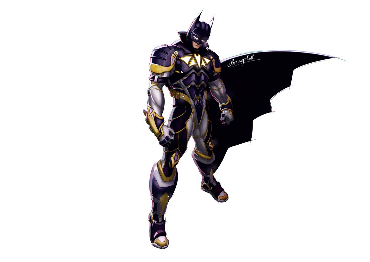 Basephoth's tweet image. ["Marvel Rivals" artstyle] I tried to design and render Batman (both 'OG' and Blue&amp;amp;Grey Suit) using the Marvel Rivals art style. What do you think, and what would you name a similar DC game's version?

#marvelrivals #dccomics #fanart #art #anime #mangacomics #marvel #Batman