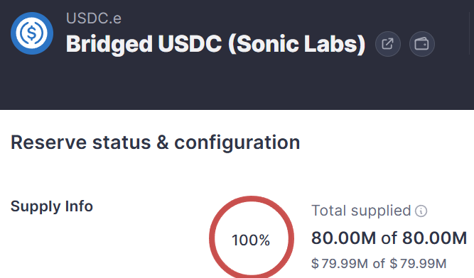 amigooo777's tweet image. Big moves for @aave ! 🚀 

Caps just increased for Aave on @SonicLabs , but TVL is growing so fast that @DefiLlama  can’t keep up. 

It still shows $90M, but if you check manually, it’s already over $100M and climbing.