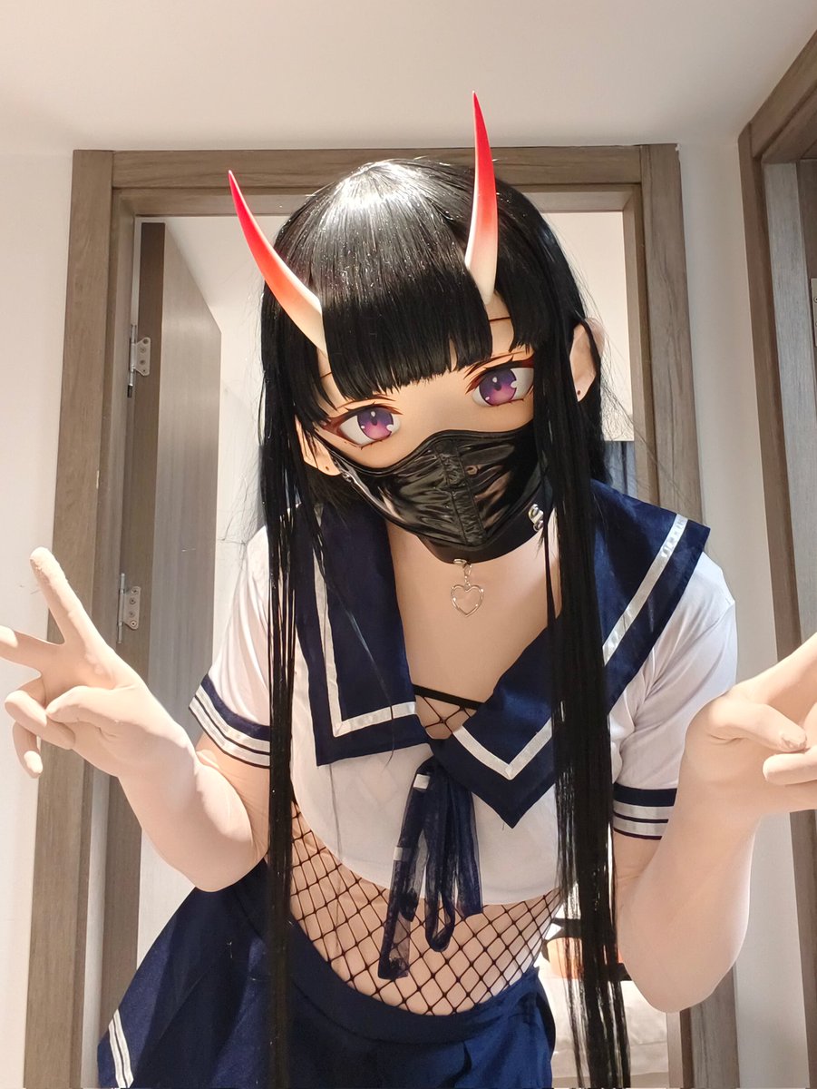 不良少女
#kigurumi #着ぐるみ