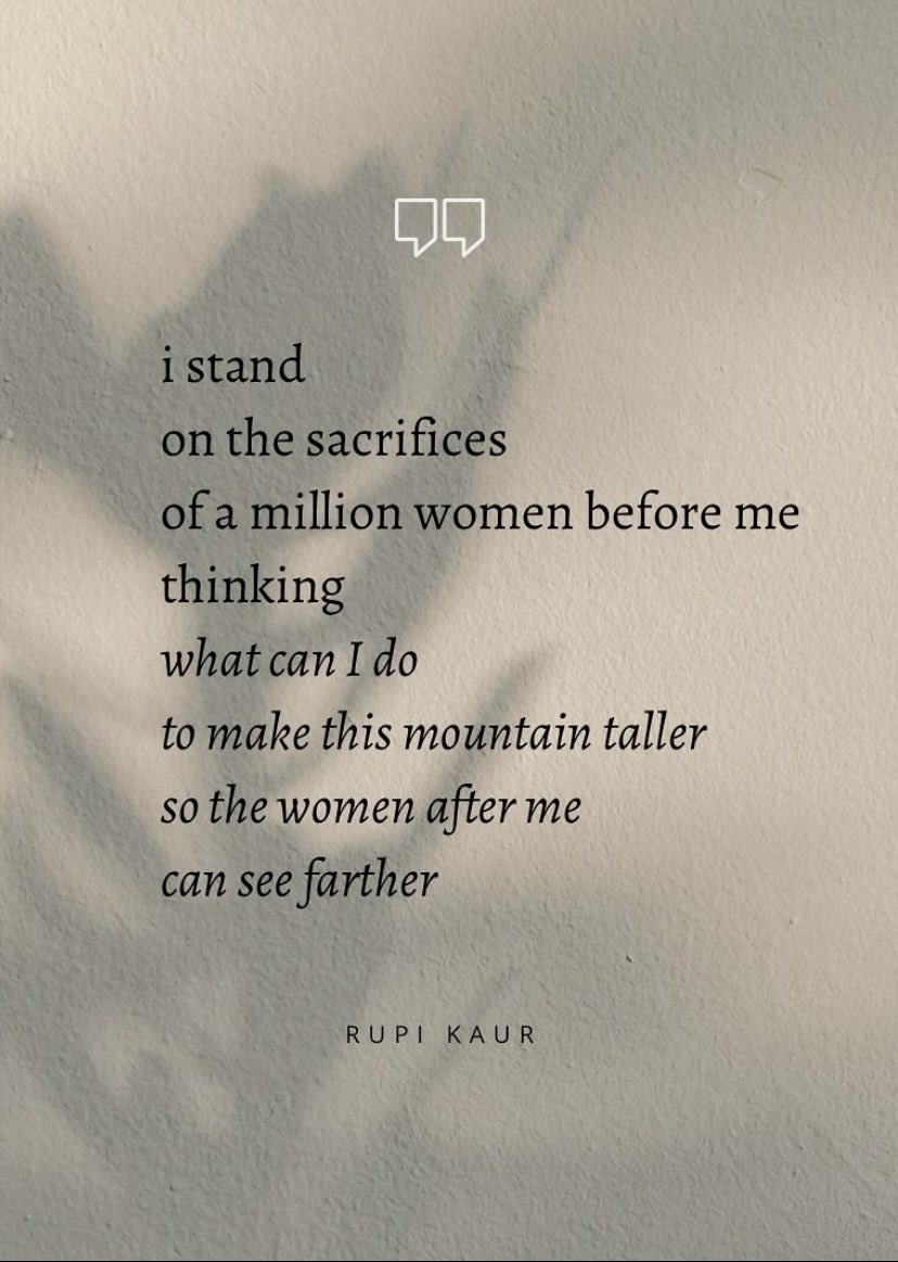 #InternationalWomensDay