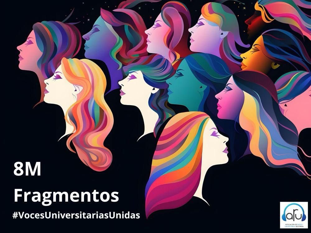 <a href="/AruRadio/">ARU</a> celebra el Día Internacional de la Mujer con una pieza sonora colaborativa titulada «Fragmentos».🎙️📻

Las emisoras universitarias se reúnen en un crisol de voces con el objetivo de reivindicar y dar visibilidad a las luchas feministas.👩🏻💜

➡️ iradio.ucam.edu/proyectos/frag…