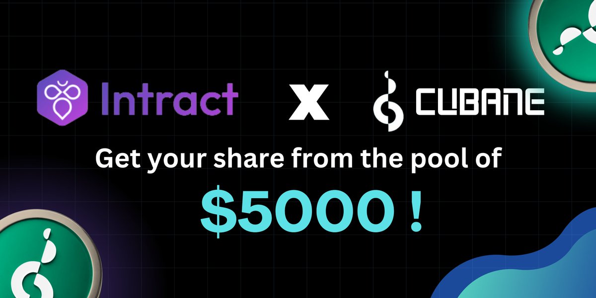 🚀 𝗖𝘂𝗯𝗮𝗻𝗲 𝗔𝗶𝗿𝗱𝗿𝗼𝗽 𝗖𝗮𝗺𝗽𝗮𝗶𝗴𝗻 𝗶𝘀 𝗟𝗜𝗩𝗘 𝗼𝗻 𝗜𝗻𝘁𝗿𝗮𝗰𝘁 !💰

Claim your share from $5,000 worth of CUBS tokens  and be part of the next-gen SaaS based blockchain revolution! 🌐⚡

🔹 Pool Size: $5,000 worth of $CUBS
🔹 Duration: 3 Weeks
🔹 Complete