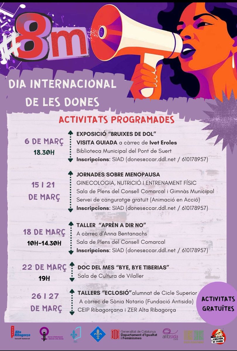 jlfarrero's tweet photo. L’#altaribagorça amb el #8M2025 https://t.co/CotnSNoBFU