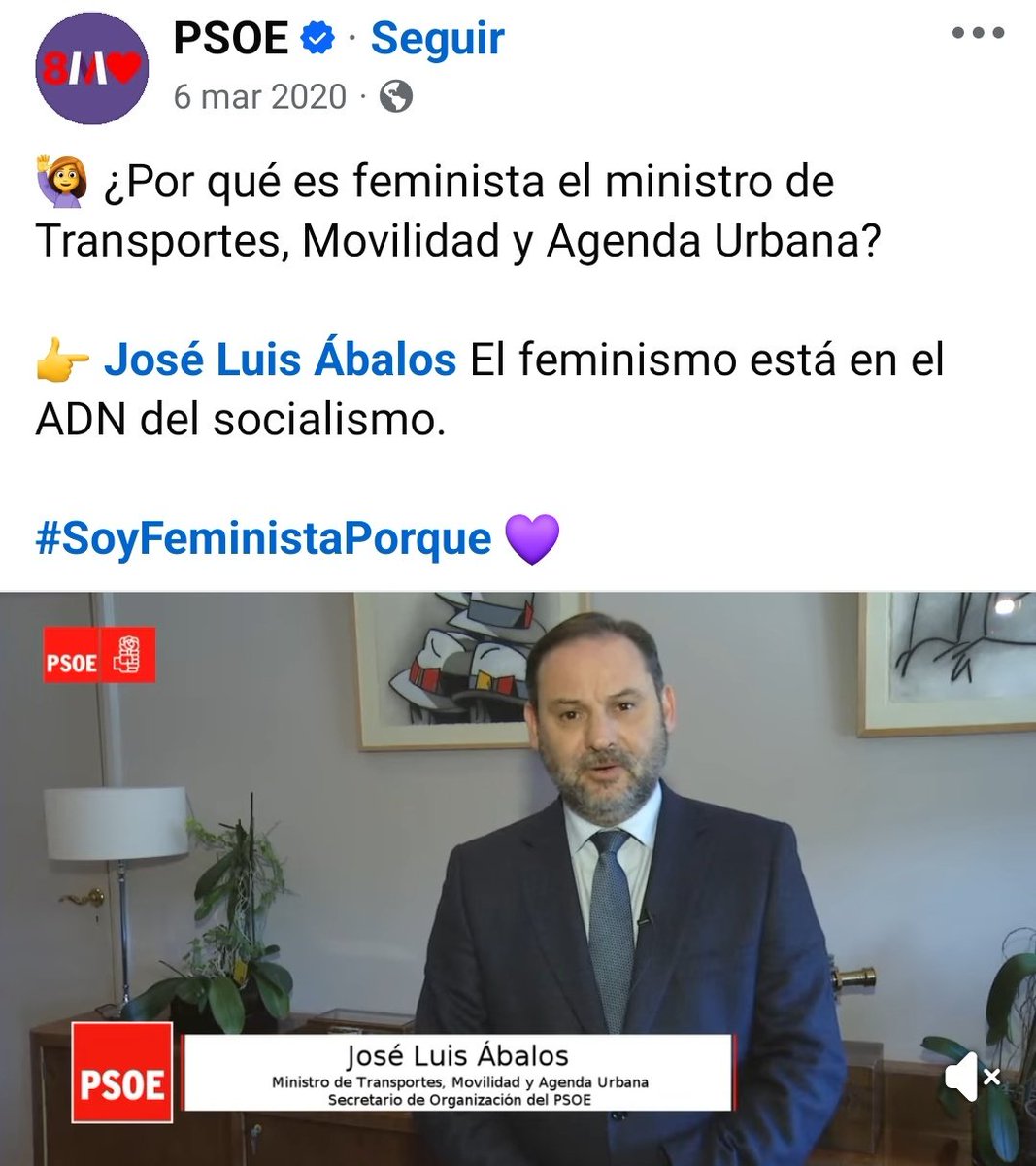 Feliz 8M.