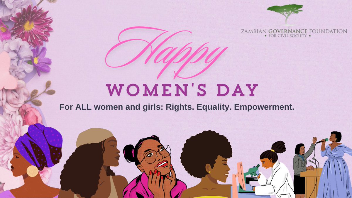 Happy InternationalWomensDay! 💜

This year’s theme, "For ALL Women and Girls: Rights. Equality. Empowerment.", reminds us that no one should be left behind in the fight for gender justice. Let’s break barriers and uplift every voice! 💪🏾✨

#ForALLWomenAndGirls #IWD2025