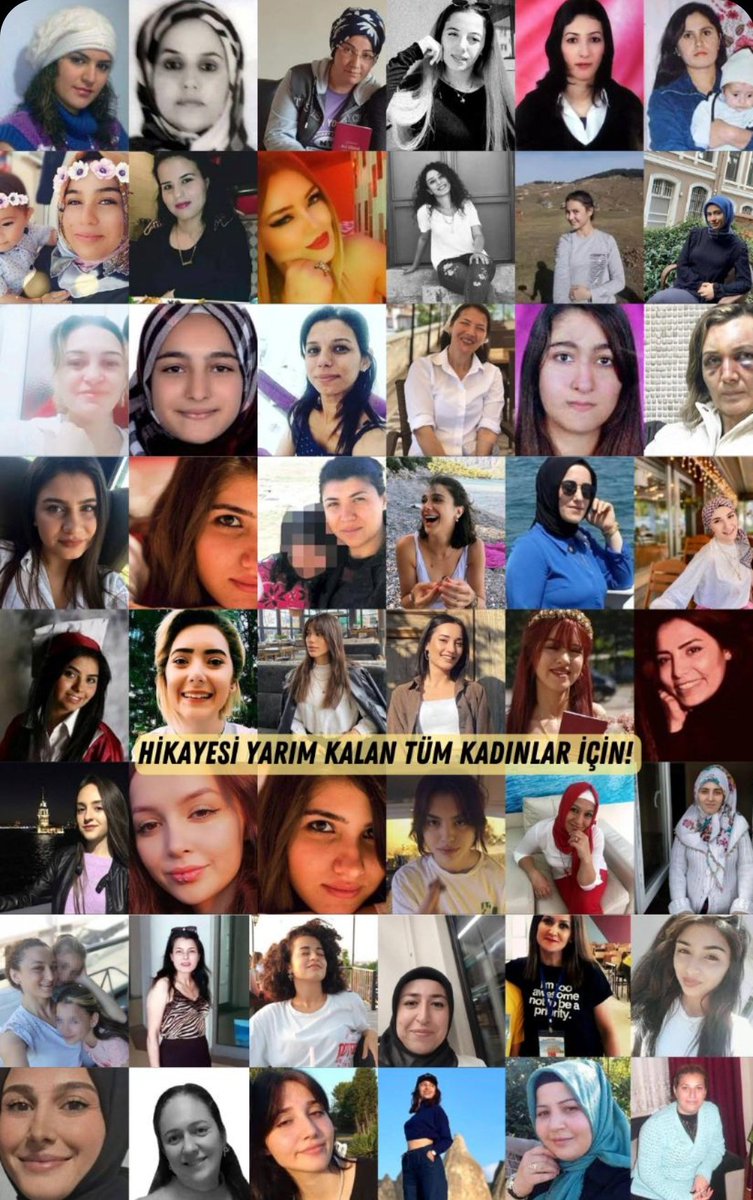 Unutmayın, unutturmayın..

8 Mart Dünya Kadınlar Günü kutlu olsun..

#8MartDünyaKadınlarGünü