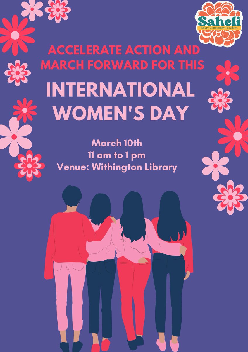This Women's Day, let's turn words into action. Together, we can accelerate equality! Saheli wishes a Happy International women's day to all incredible women!! #IWD2025 #AccelerateAction