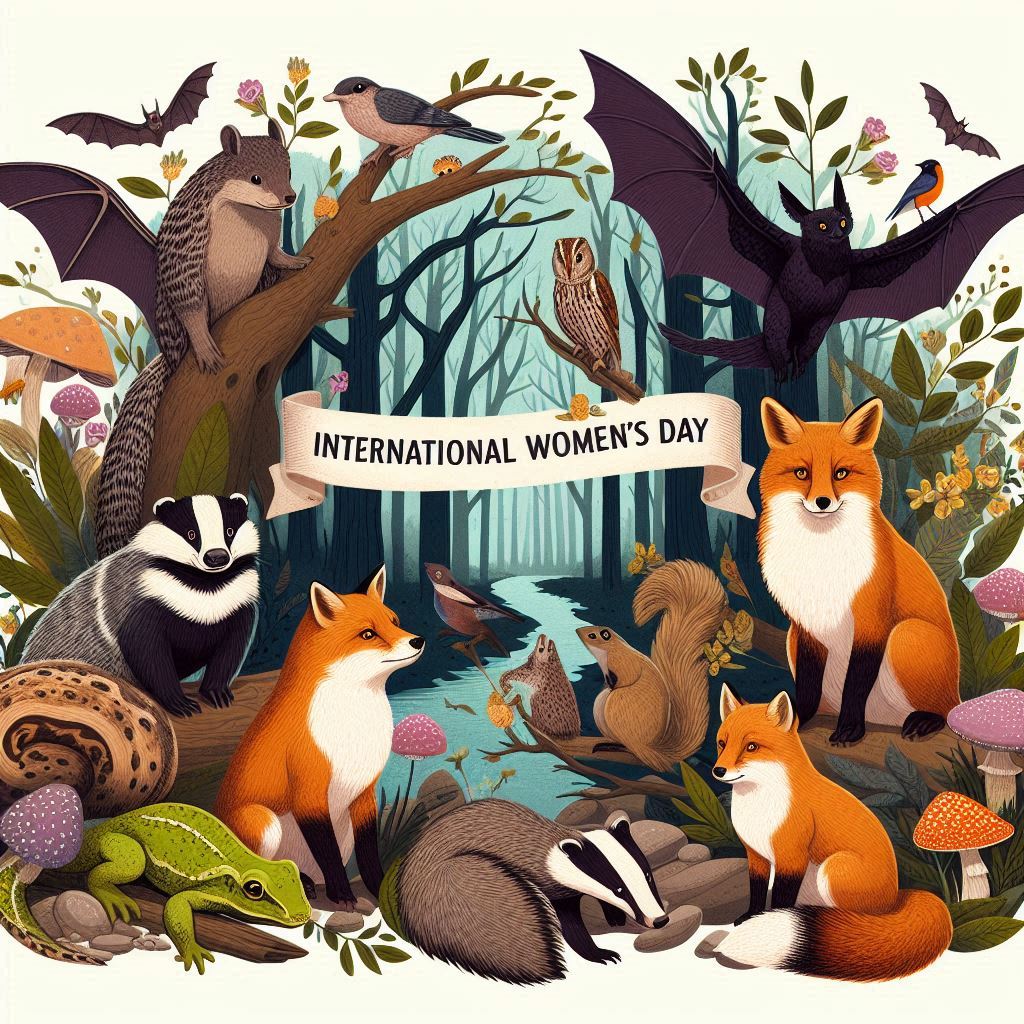 CommunityPlanningAlliance π¦π¦ (@communityplann1) on Twitter photo 77 days #TeamBat #TeamNewt National Day on 24th May
On #InternationalWomensDay let's thank all women who work so hard to protect nature. Just some here: <a href="/RosieP4/">Rosie P π¦ π¦ π·οΈ π¦ ππ³π²π§</a> <a href="/FriendsMoss/">Friends of Carrington Moss ππ³πΎπ΄ββοΈπ΄πΆββοΈπ</a> <a href="/RosCoward/">Ros Coward πππ</a> <a href="/DanicaPriest/">Danica Priestπ¦π¦π¦π¦πππ</a> <a href="/StephSpyro/">Steph Spyro</a> <a href="/greenarteries/">Wendy Blythe</a> <a href="/BEAG_Tweets/">Biodiversity & Environment Action Group π¦π¦πππ</a> <a href="/CarolineDibden/">π¦π¦ Caroline Dibden πΏ π</a>
Please tag any others! 77 days #TeamBat #TeamNewt National Day on 24th May
On #InternationalWomensDay let's thank all women who work so hard to protect nature. Just some here: <a href="/RosieP4/">Rosie P π¦ π¦ π·οΈ π¦ ππ³π²π§</a> <a href="/FriendsMoss/">Friends of Carrington Moss ππ³πΎπ΄ββοΈπ΄πΆββοΈπ</a> <a href="/RosCoward/">Ros Coward πππ</a> <a href="/DanicaPriest/">Danica Priestπ¦π¦π¦π¦πππ</a> <a href="/StephSpyro/">Steph Spyro</a> <a href="/greenarteries/">Wendy Blythe</a> <a href="/BEAG_Tweets/">Biodiversity & Environment Action Group π¦π¦πππ</a> <a href="/CarolineDibden/">π¦π¦ Caroline Dibden πΏ π</a>
Please tag any others!
