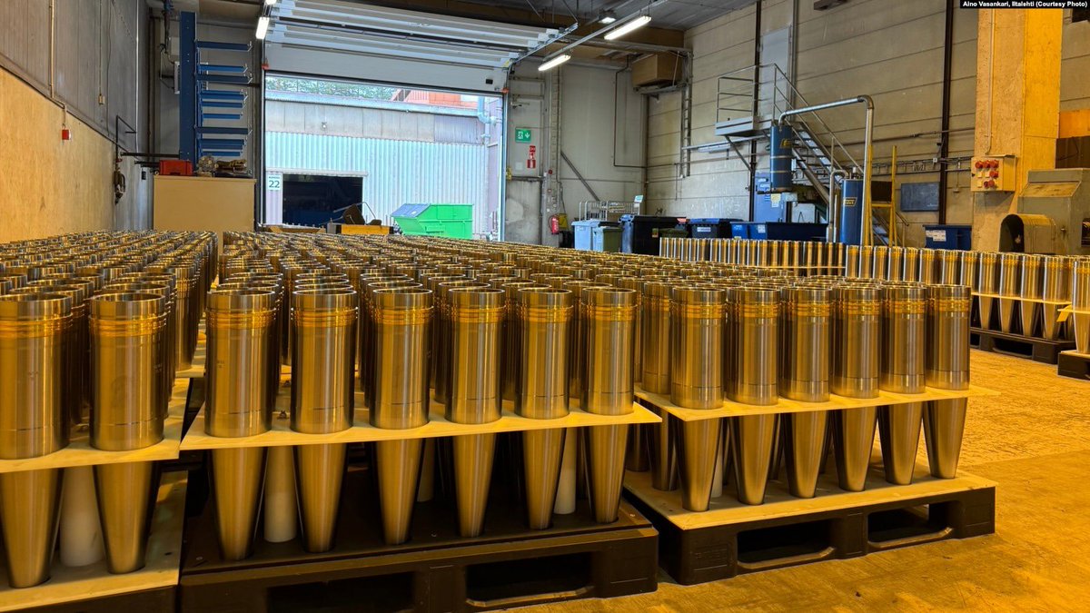 front_ukrainian's tweet image. ❗️🇸🇪Sweden, 🇳🇴Norway, 🇫🇮Finland and 🇩🇰Denmark have agreed to use the same artillery ammunition and mortar shells