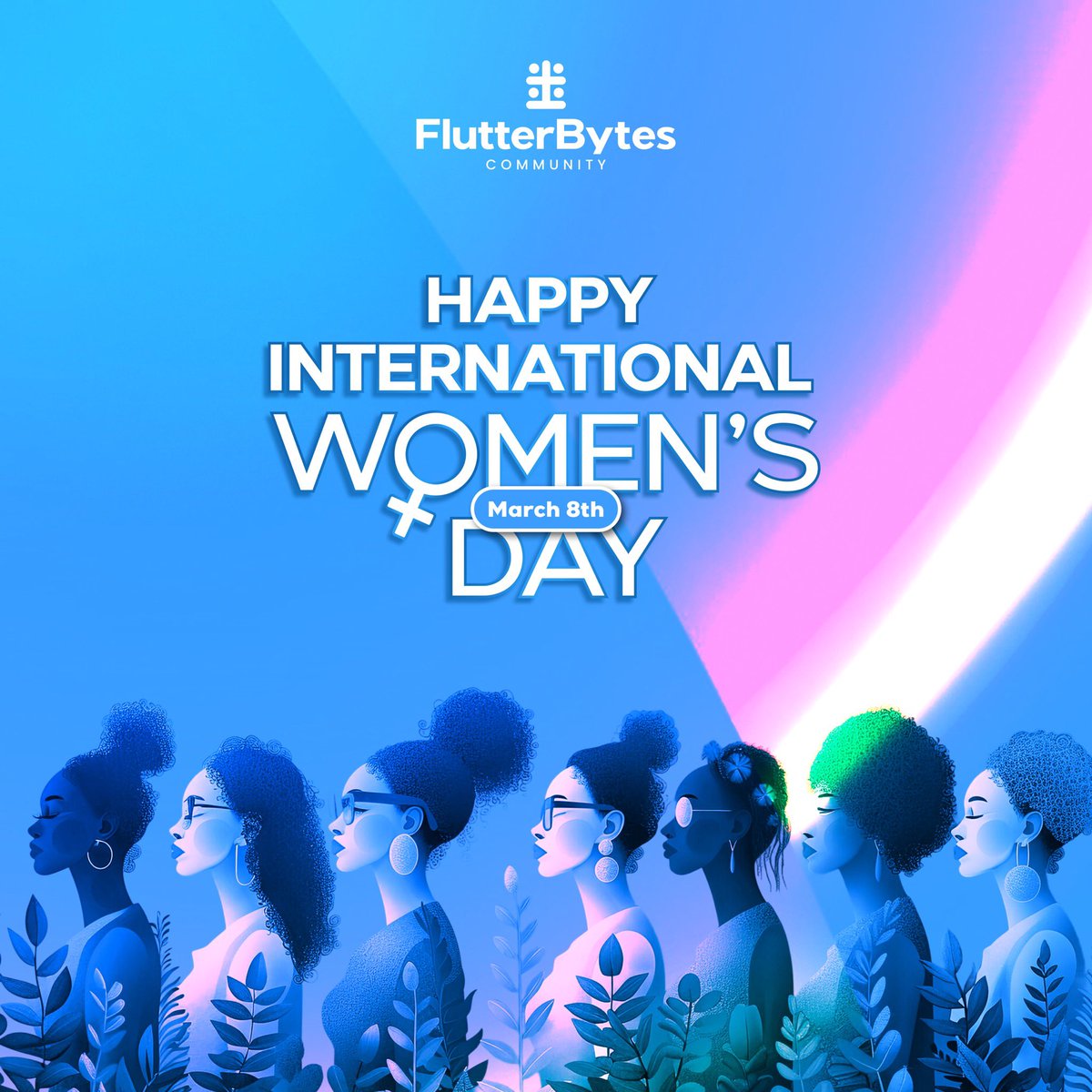 flutterbytes_c's tweet image. Happy International Women’s Day to all the incredible women shaping the Flutter ecosystem and the world with innovation, resilience, and brilliance! Keep inspiring, keep building.
#IWD2025 #WomenInTech #FlutterDev