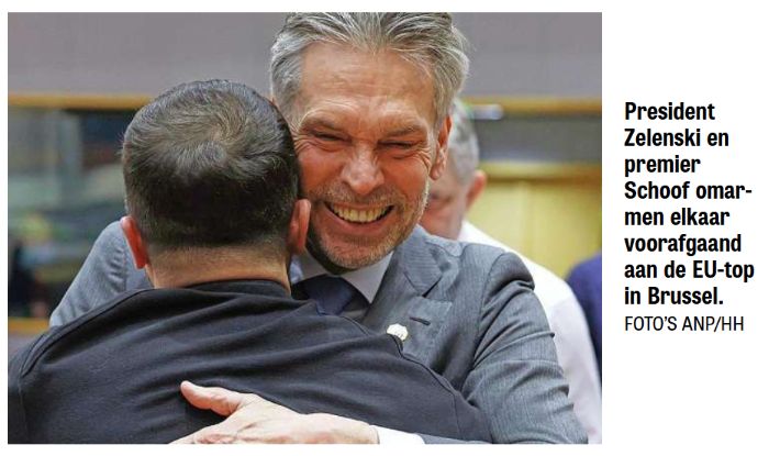 8 maart 2025 - deze man ( <a href="/MinPres/">Rob Jetten</a> ) is vandaag 68 jaar geworden - wat zou u zeggen.
- a. geniet van je pensioen.
- b. ga zo door jij komt er wel.
- c. gefeliciteerd.