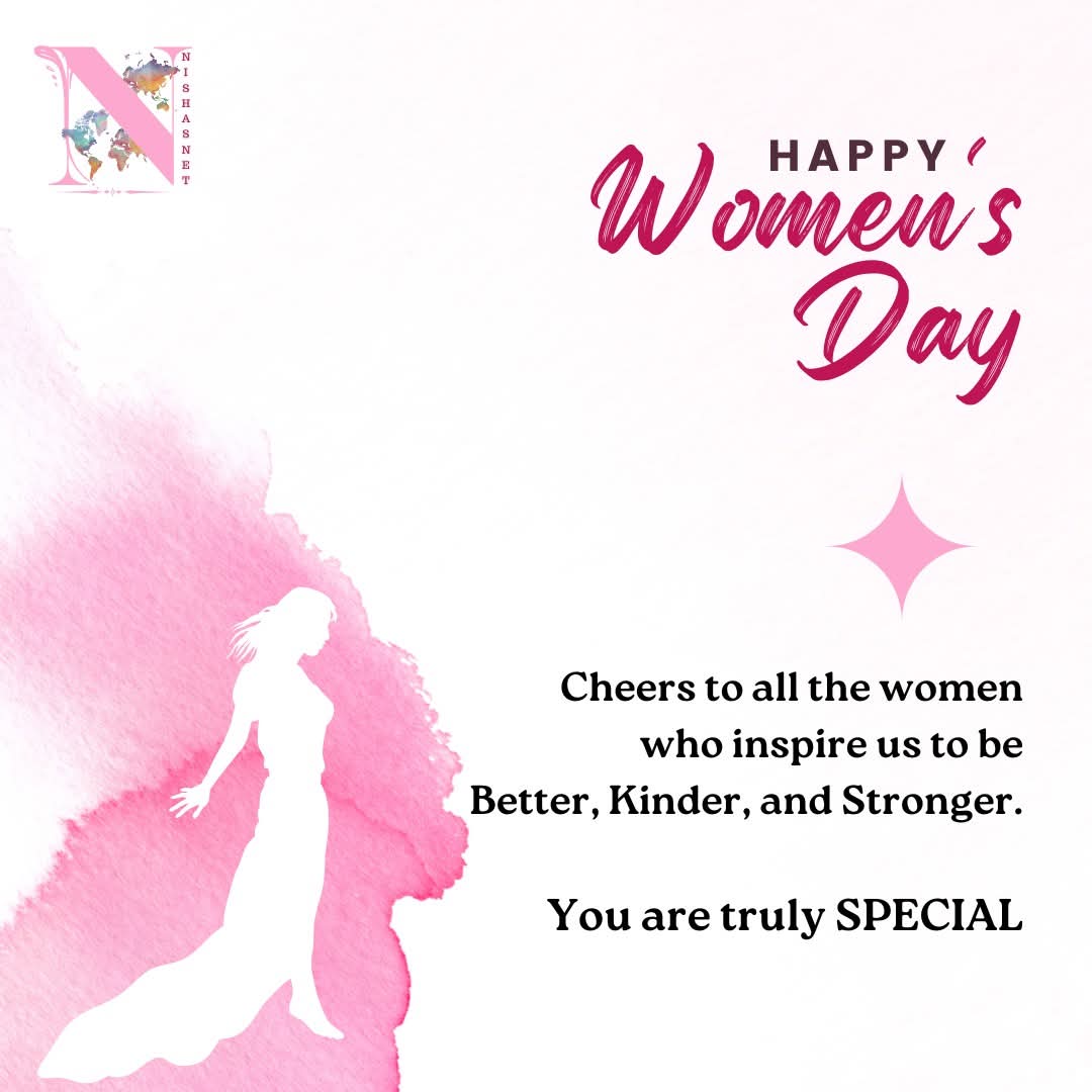 #NishasNet (@nishasnet) on Twitter photo ๐ธ Here's to strong, resilient, and inspiring women everywhere! May you continue to shine, achieve your dreams, and make the world a better place with your wisdom and grace. ๐ผ
Cheers to the remarkable women out there inspiring us every day!
๐ฏ๐๐๐๐ ๐พ๐๐๐๐'๐ ๐ซ๐๐!๐ช๐บ ๐ธ Here's to strong, resilient, and inspiring women everywhere! May you continue to shine, achieve your dreams, and make the world a better place with your wisdom and grace. ๐ผ
Cheers to the remarkable women out there inspiring us every day!
๐ฏ๐๐๐๐ ๐พ๐๐๐๐'๐ ๐ซ๐๐!๐ช๐บ