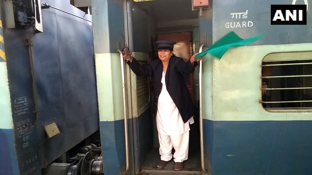 AIGC_SC_ZONE (@aigcz) on Twitter photo Smt. Vandana Chaturvedi, first woman Train Manager of Indian Railways.
“There is no job in the world that a woman can not do,”
<a href="/RailMinIndia/">Ministry of Railways</a>
<a href="/AshwiniVaishnaw/">Ashwini Vaishnaw</a>
<a href="/IRTSassociation/">IRTS Association</a>
<a href="/Ityzen7/">Ity Pandey</a>
<a href="/Sanjay_IRTS/">J.Sanjay Kumar,IRTS</a>
<a href="/AIGC_OFFICIAL/">AIGC_OFFICIAL@IR</a>
#happywomensday2025
#Narishakti Smt. Vandana Chaturvedi, first woman Train Manager of Indian Railways.
“There is no job in the world that a woman can not do,”
<a href="/RailMinIndia/">Ministry of Railways</a>
<a href="/AshwiniVaishnaw/">Ashwini Vaishnaw</a>
<a href="/IRTSassociation/">IRTS Association</a>
<a href="/Ityzen7/">Ity Pandey</a>
<a href="/Sanjay_IRTS/">J.Sanjay Kumar,IRTS</a>
<a href="/AIGC_OFFICIAL/">AIGC_OFFICIAL@IR</a>
#happywomensday2025
#Narishakti