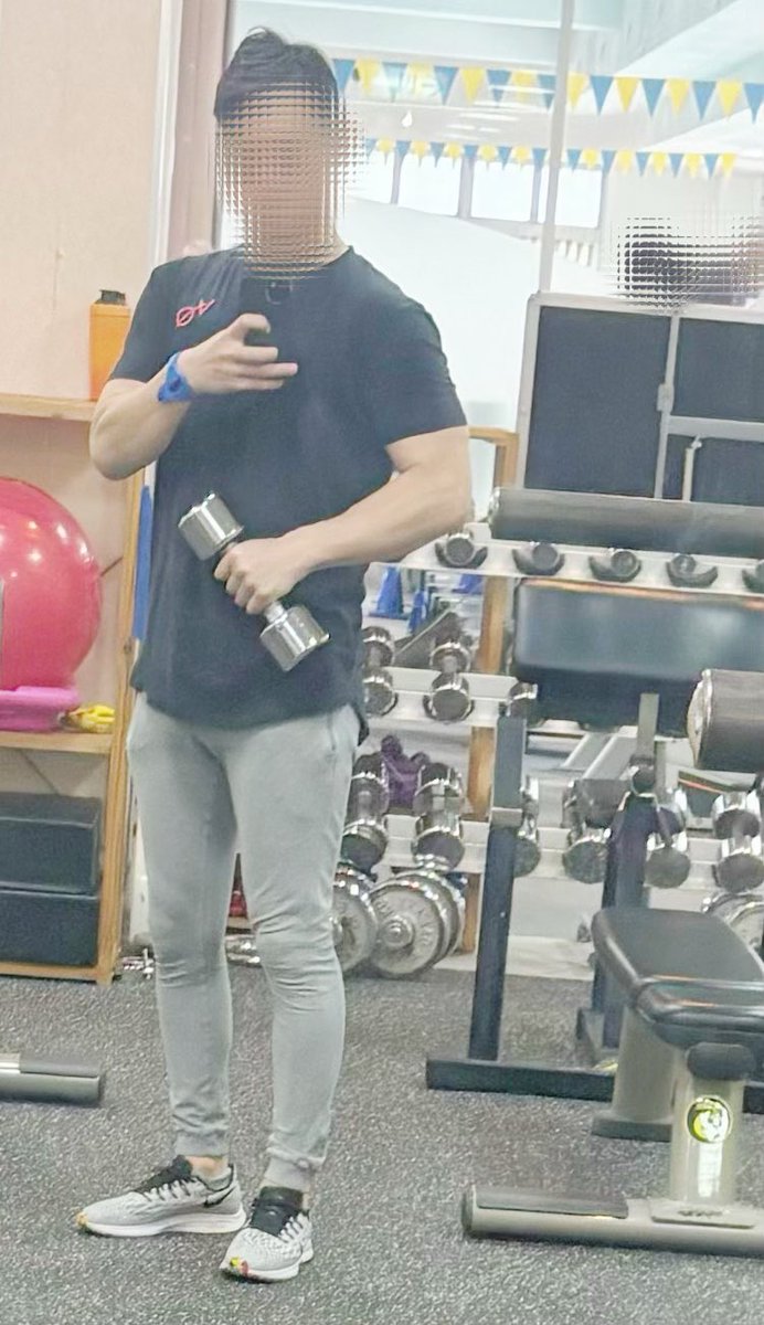 今日のマッスル💪