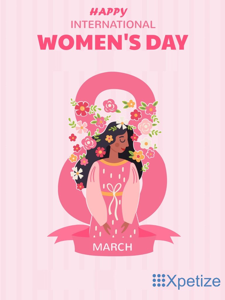 xpetize's tweet photo. The future belongs to women who believe in their dreams. Keep shining and breaking barriers. Happy Womens Day
#happywomensday #internationalwomensday #happyinternationalwomensday #women #march8th https://t.co/qZN1POMAgn