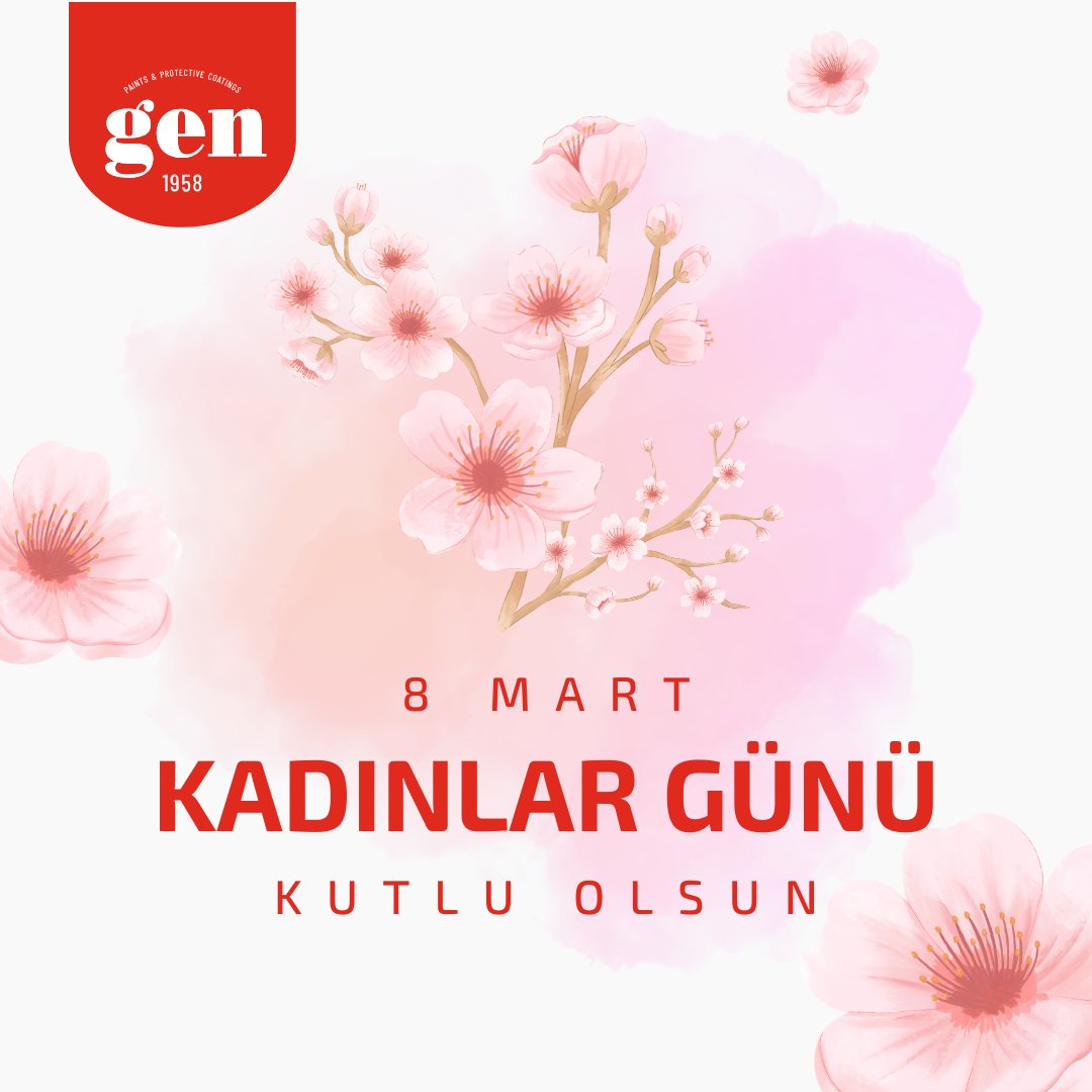 Dünya Kadınlar Günü Kutlu Olsun
Hayatın her alanında emeği, özverisi ve gücüyle var olan tüm kadınların 8 Mart Dünya Kadınlar Günü’nü kutluyoruz.
Eşitlik, adalet ve daha aydınlık bir gelecek için birlikte çalışmaya devam edeceğiz.
#DünyaKadınlarGünü #GenBoya