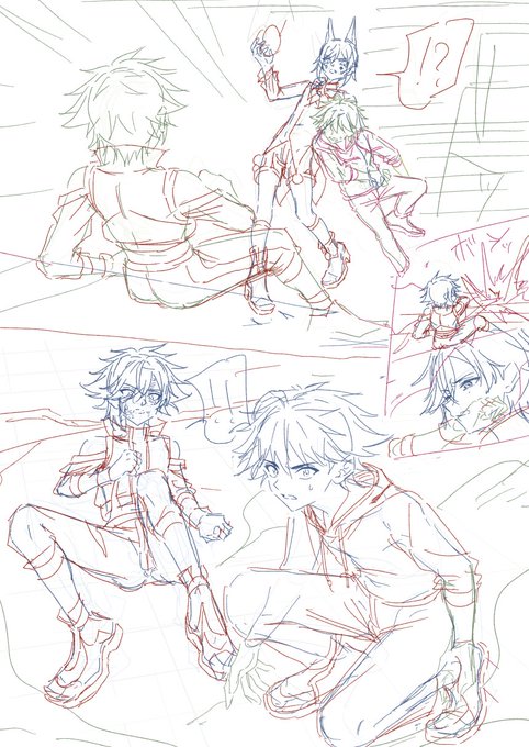 これだけ描いてるのに恐ろしいことにまだメイン(エロ)に入ってない 