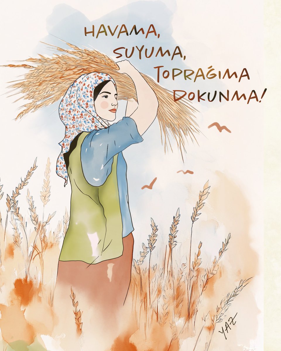 Doğayı ve iklimi korumak için direnen tüm emekçi kadınlarımıza! 🙏💜

#DünyaEmekçiKadınlarGünü #8Mart