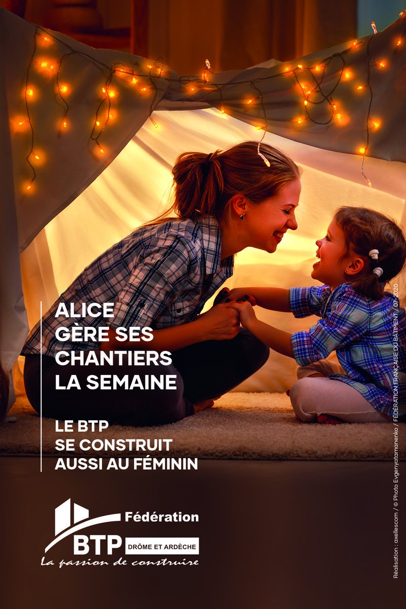 Le #BTP se conjugue aussi au féminin