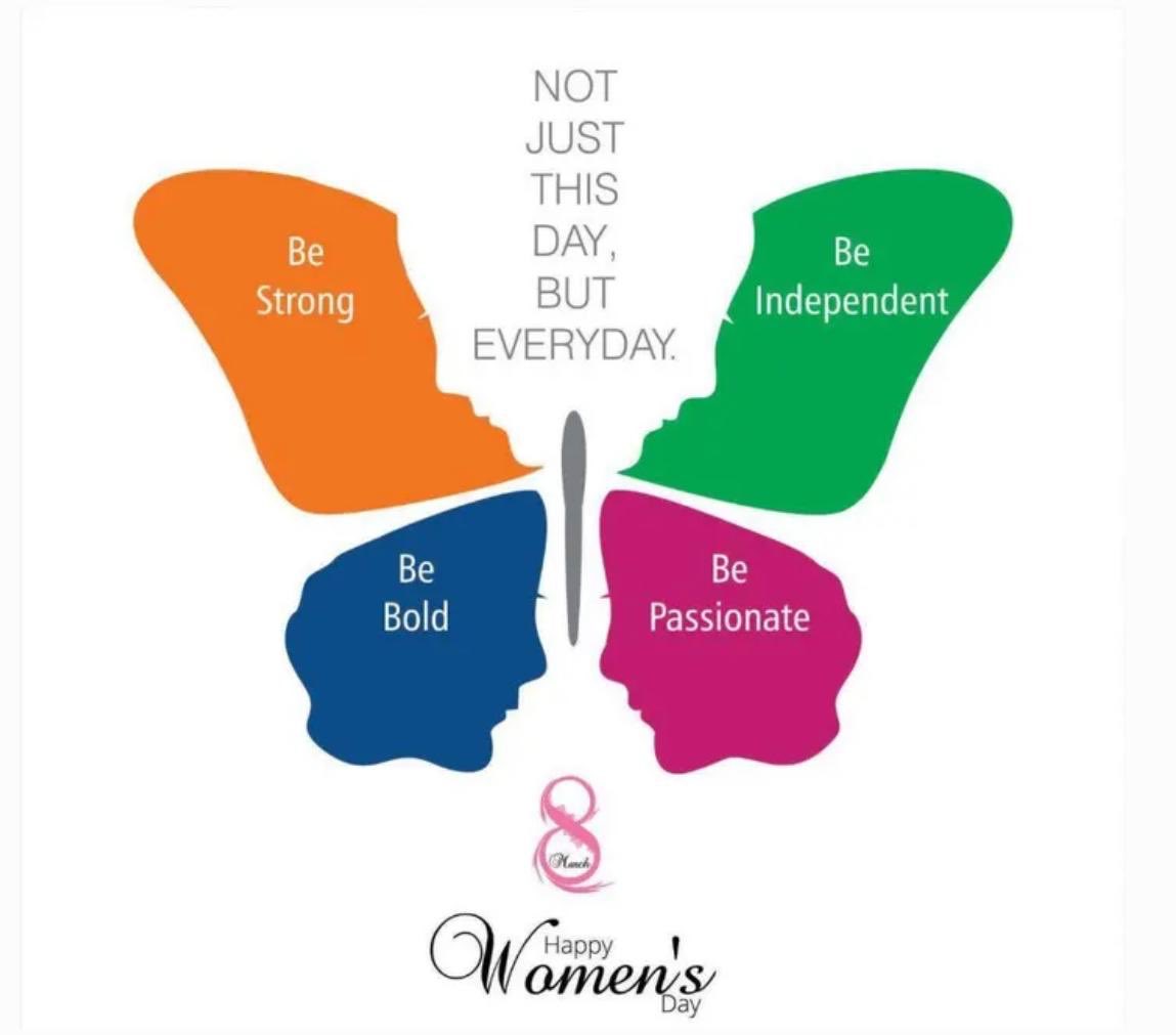 Happy International Women’s Day 🙏