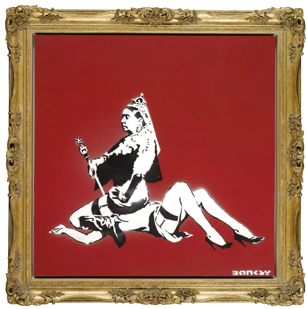 Happy International Women's Day! Art by Banksy.