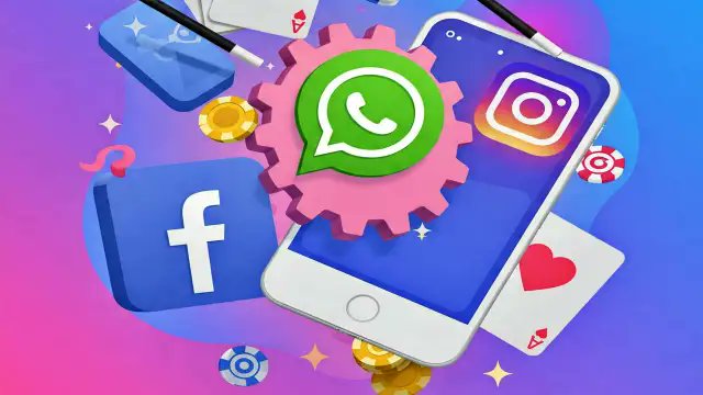 #Facebook #hiddensecrets #Instagram #Tips #TricksandTips #WhatsApp Facebook, WhatsApp, Instagram: Tricks, Facts, and Hidden Features gsnsp.com/facebook-whats…