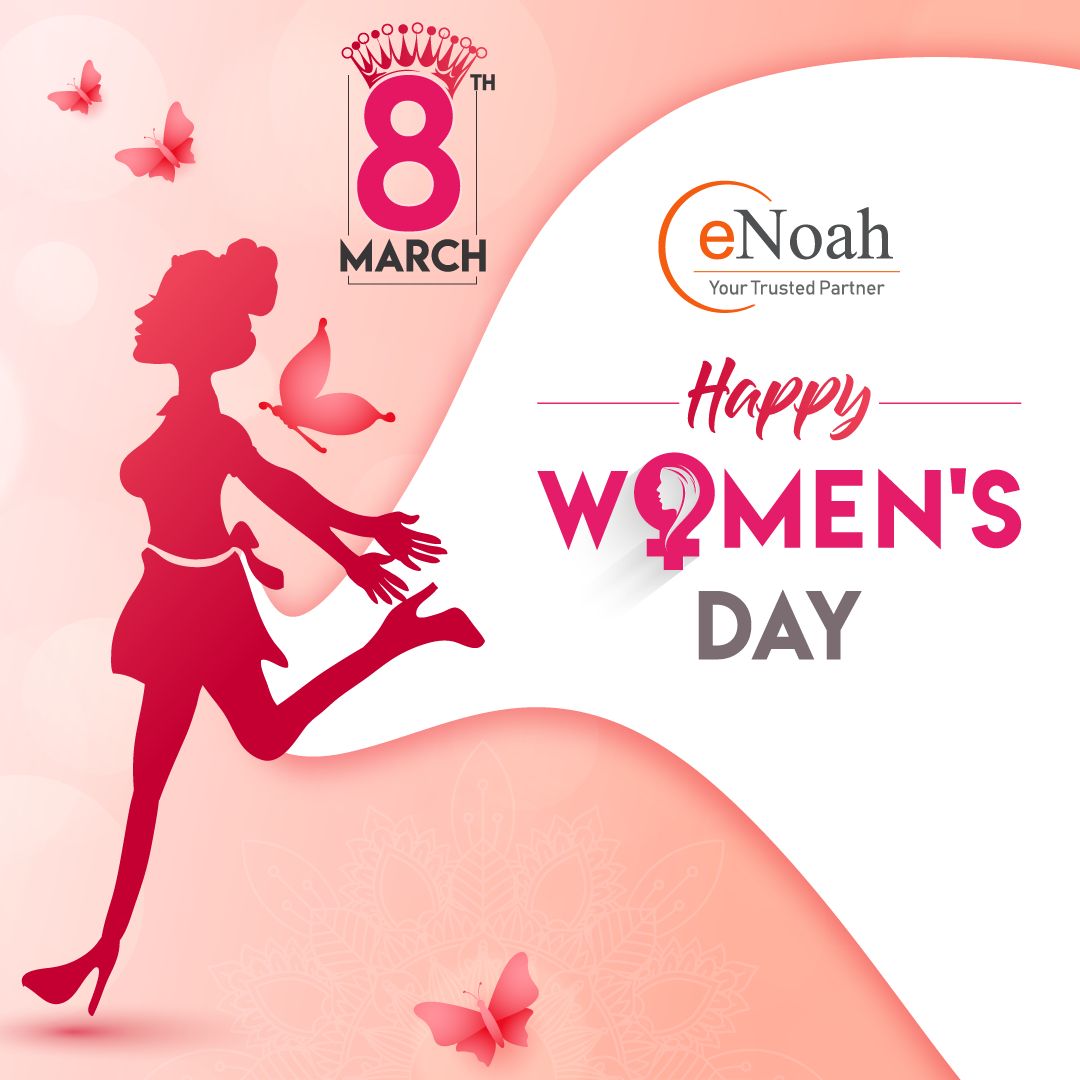 enoahisolution's tweet photo. Happy #InternationalWomensDay to all the amazing women at #eNoah! Your hard work, dedication, and strength inspire us every day. Here's to empowering and celebrating you today and always! #IWD2025 #WomenOfeNoah https://t.co/sRan0jfHTa