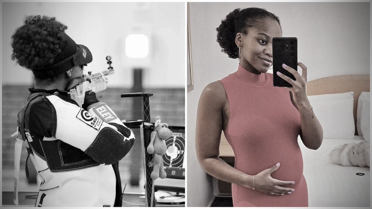 Nick Hope - the athleteโs journalist (@nickhopetv) on Twitter photo Soon-to-be new mum <a href="/RuthMwandumba/">Ruth Mwandumba ๐ฌ๐ง๐ฒ๐ผ</a> competes in the Euro Rifle Champs while 6 months pregnant WITH TWINS!
She chats to me about battling endometriosis, being inspired by other ๐ฌ๐ง athlete-mum comebacks & her dream of shooting <a href="/LA28/">LA28</a>:
bbc.co.uk/sport/shootingโฆ Soon-to-be new mum <a href="/RuthMwandumba/">Ruth Mwandumba ๐ฌ๐ง๐ฒ๐ผ</a> competes in the Euro Rifle Champs while 6 months pregnant WITH TWINS!
She chats to me about battling endometriosis, being inspired by other ๐ฌ๐ง athlete-mum comebacks & her dream of shooting <a href="/LA28/">LA28</a>:
bbc.co.uk/sport/shootingโฆ
