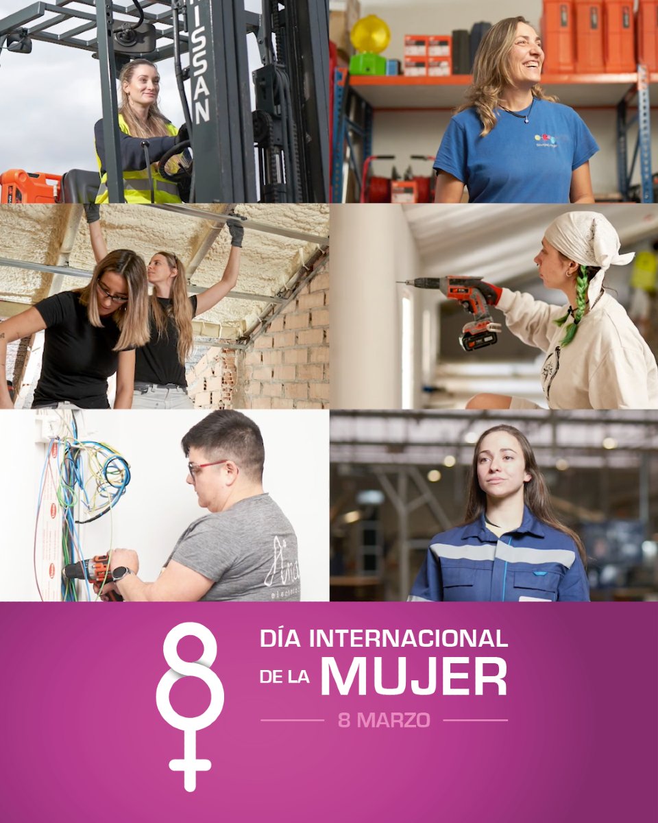 SPIT Paslode España (@spit_es) on Twitter photo 😘Feliz #DiaInternacionalDeLaMujer para nuestras "luchadoras”. Construyamos con inteligencia, innovemos para el cambio.
#NeverStopBuilding #SpitPaslode #8marzo 😘Feliz #DiaInternacionalDeLaMujer para nuestras "luchadoras”. Construyamos con inteligencia, innovemos para el cambio.
#NeverStopBuilding #SpitPaslode #8marzo