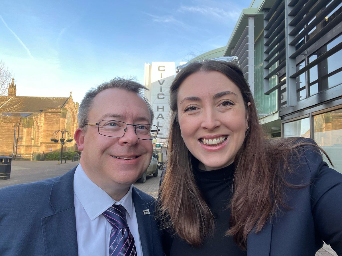 Association of Brass Band Adjudicators (@aobbaofficial) on Twitter photo Good morning to all in the Midlands, Scotland, and West of England! ๐๐ผ
Itโs a blockbuster weekend of contesting with ๐จ๐๐ซ๐๐ฃ๐ฉ๐๐๐ฃ of our members adjudicating across three regions.
๐ธ Nicholas Garman and Stephanie Binns raring to go ahead of Section Three in the Midlands. Good morning to all in the Midlands, Scotland, and West of England! ๐๐ผ
Itโs a blockbuster weekend of contesting with ๐จ๐๐ซ๐๐ฃ๐ฉ๐๐๐ฃ of our members adjudicating across three regions.
๐ธ Nicholas Garman and Stephanie Binns raring to go ahead of Section Three in the Midlands.