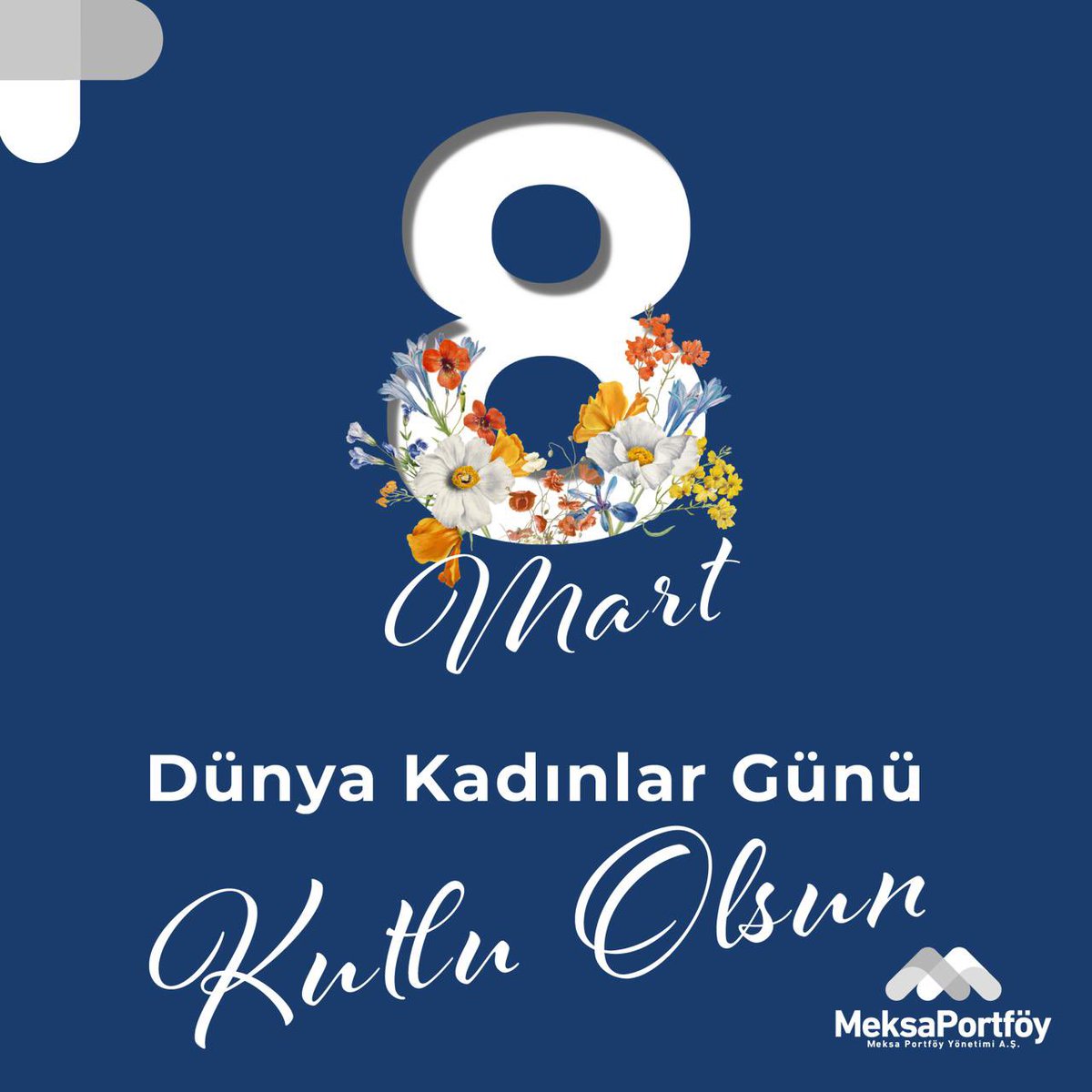 Meksa Portföy Yönetimi A.Ş olarak tüm kadınların #8MartDünyaKadınlarGünü'nü kutlarız.