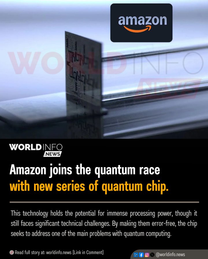 ashi28071's tweet image. Researchers are still working to develop effective error-correcting codes that preserve the benefits of quantum computing.
Read more at :worldinfo.news/2025/03/08/ama…
#AMAZON #CATQUBIT #COMPUTINGCHIP #MICROSOFT #QUANTUMCHIP #WORLDNEWSINFO